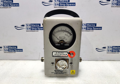その他 BIRD WATTMETER MODEL 612 Bird Termaline Wattmeter Model 612 20W & 80W 51.5 OHMS 30-500 MHz