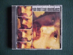 VAN MORRISON MOONDANCE CD 1986 WARNER BROS. NO BARCODE STILL SEALED BRAND NEW. - Picture 1 of 3
