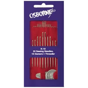Set di aghi da cucire CS Osborne K-10 - Foto 1 di 2