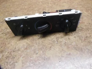 2004 Ford Mustang 3.9L 3.9 Heater Climate Control Knob Temperature Switch A/C 03 - Picture 1 of 2