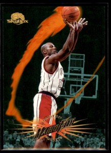 1995-96 SkyBox Premium Mario Elie Houston Rockets #174