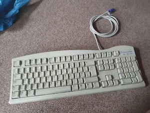 Packard Bell Qwerty Keyboard 5132 - BPCS - 120154 PS/2 Connector Vintage - Picture 1 of 3