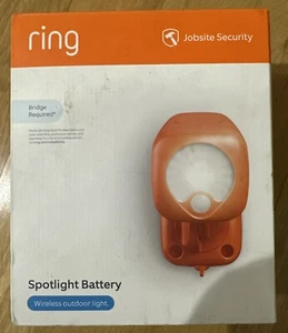 Ring Alarm Jobsite Security Spotlight 2 pack - Picture 1 of 1
