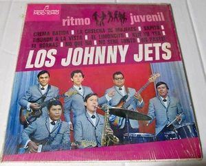Los Johnny Jets Ritmo Juvenil LP Discos Columbia MDC-1040 1965 Spanish Rock - Picture 1 of 4
