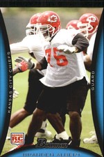 2008 Bowman Football Card #112 Branden Albert Rookie