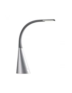 LED Tischlampe Modern Design Silber Schwarz RD-0400 - Bild 1 von 1
