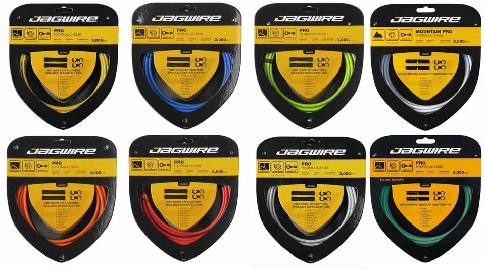 Jagwire Pro Hydraulic Hose hydraulische Bremsleitung in diversen Farben