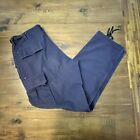 Propper  Men's Navy Blue Tactical Cargo Pants ~ Men's Size Medium adjustable