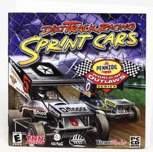 Dirt Track Racing: Sprint Cars (PC, 2000) Disc only w/manual - Picture 1 of 4