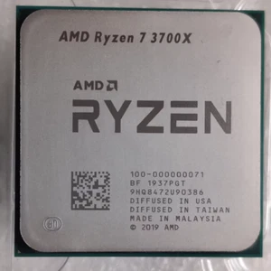 AMD Ryzen 7 3700X Ryzen 7 R7 2700x Ryzen 7 R7 1700X Socket AM4 CPU Processor - Picture 1 of 4