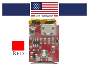 ROSSO Flytron Strobon Cree LED drone strobo UAV azionato 3 miglia Estremamente luminoso! - Foto 1 di 7