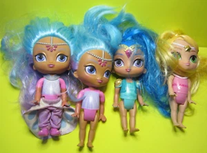 Nickelodeon Shimmer and Shine Dolls USED - Picture 1 of 8