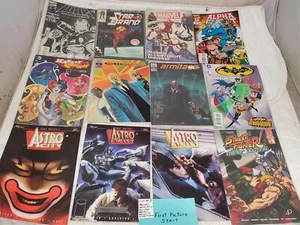 Menge 12 verschiedene DC Marvel Armitage Astrocity & Streat Fighter Comics #3 - Bild 1 von 10