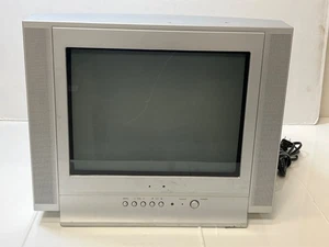 Samsung TX-P1430 14" Retro GAMING Flat CRT TV-Tested-**No Remote** - Picture 1 of 10