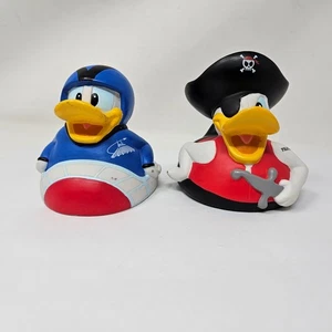 Disney Paperino Splash Montagna e Pirati dei Caraibi Anatra di Gomma - Foto 1 di 9