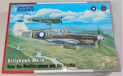 Kittyhawk Mk.IV 'Over The Mediterranean And The Pacific',1:72-Special Hobby72484 - Immagine 1 di 4