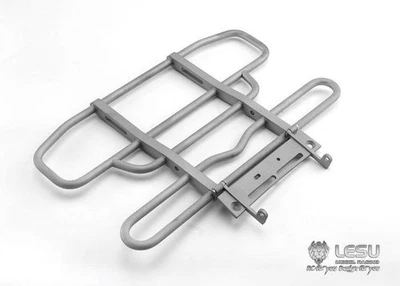 LESU 1/14 Metal Hydraulic Tank 36x50x50mm for RC DIY Tamiya Tractor Dumper Model - Image 1 of 4