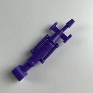 Vintage TMNT Technodrome Parts Rear Rocket Blaster Purple Replacement 1990 - Bild 1 von 7