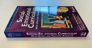 Social Emotional Curriculum with Gifted and Talented Students PB Education Book - Picture 1 of 10