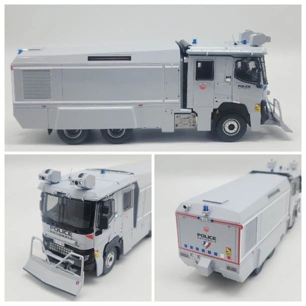 PERFEX 755 DESAUTEL VLE 26 TONNE GREY WATER LAUNCHER VEHICLE 1/43 - Image 1 of 1