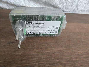 Fuente de alimentación enchufe LED transformador Waiberlon HLV2430TA LS hembra 30w - Imagen 1 de 3