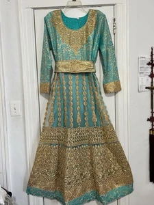 Pakistani Dress Salwar Kameez Ready To Wear Suits Indian Wedding Party 1 Piece - Picture 1 of 7