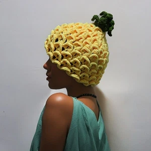 Playful Strawberry Pullover Cap Creative Pineapple Beanie Skiing - Picture 1 of 18