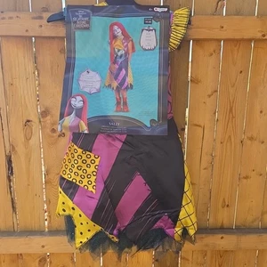 Mädchen Sally Deluxe Kostüm Mädchen klein 4-6x Nightmare Before Christmas Halloween - Bild 1 von 7