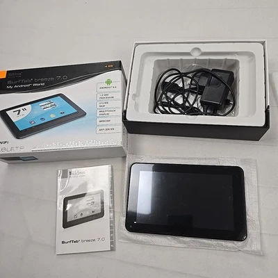 TrekStor SurfTab breeze 7.0 Tablet – 7" – Android 4.0 – 4 GB – WLAN – getestet - Bild 1 von 4