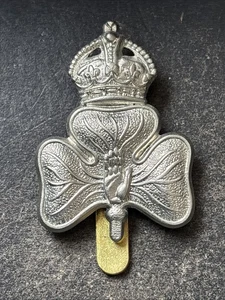 14th Royal Irish Rifles Young Citizens Volunteers British Army Cap Badge - Picture 1 of 4