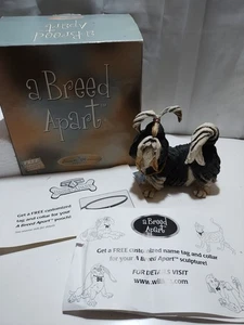 SHIH TZU A Breed Apart Dog Figururine 70018 2002 Country Artists Willitts Design - Picture 1 of 24