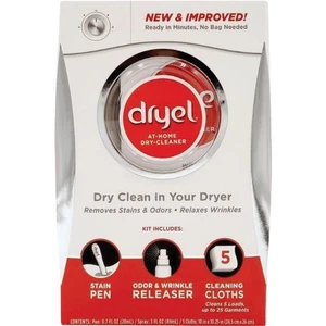 Kit de tintorería Dryel en casa, 5 cargas 33004 Dryel 33004 799228011447 - Imagen 1 de 2