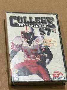 EA SPORTS Fútbol Universitario EE. UU. 97 para Sega Genesis *** TOTALMENTE NUEVO *** - Imagen 1 de 2