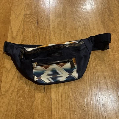 Pendleton Aztec Waist Pack Fanny Pack Cross Body Bag Southwestern Navajo Travel - Image 1 of 4