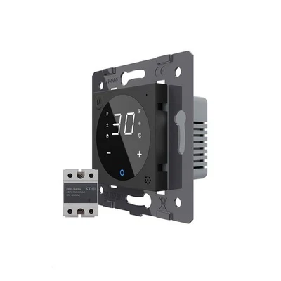 LIVOLO digitales Raumthermostat mit ext. Relais für Fußboden / Elektroheizung - Bild 1 von 4