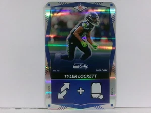 2025 UNO ELITE CORE EDITION FOIL BLU #116 TYLER LOCKETT - Foto 1 di 2