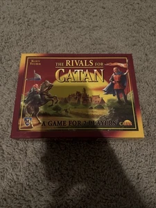 Die Rivalen um Catan Strategie Kartenspiel Klaus Teuber 2010 Mayfair #3131 komplett - Bild 1 von 2