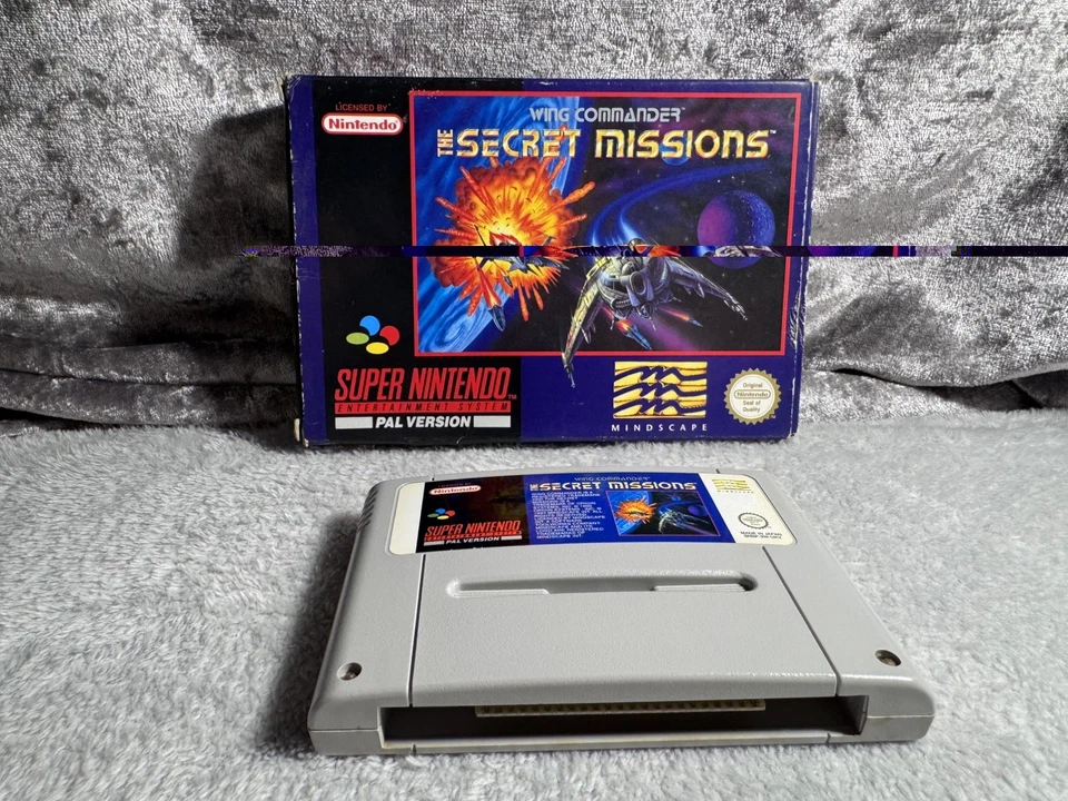 WING COMMANDER SECRET MISSIONS - SUPER NINTENDO SNES BOXED PAL UK - Image 1 of 4