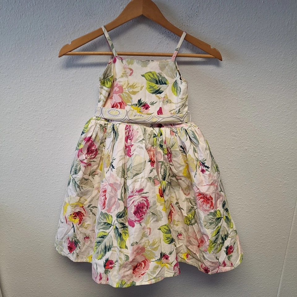 Vestido Floral Brillante Ocasión Especial Magpie & Mabel Sin Mangas Multicolor Talla 6 Foto 1 de 4