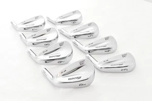 Heads Only 8Pcs MIZUNO MP-32 3-4-5-6-7-8-9-P PW Iron set RH Golf club lrons - Picture 1 of 10