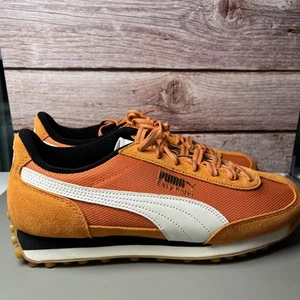 Puma Easy Rider Footie 40155901 scarpe sneakers uomo camoscio arancione 7 - Foto 1 di 9