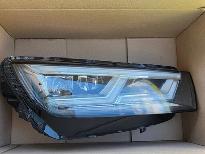 Conjunto de faros LED 2018-2020 AUDI SQ5 Q5 80A941034B OEM DAÑADO Foto 1 de 4