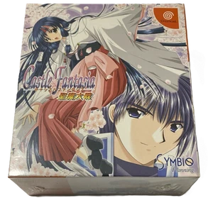 Dreamcast Castle Fantasia Seima Taisen ungeöffnete Spielsoftware Retro aus Japan - Bild 1 von 7