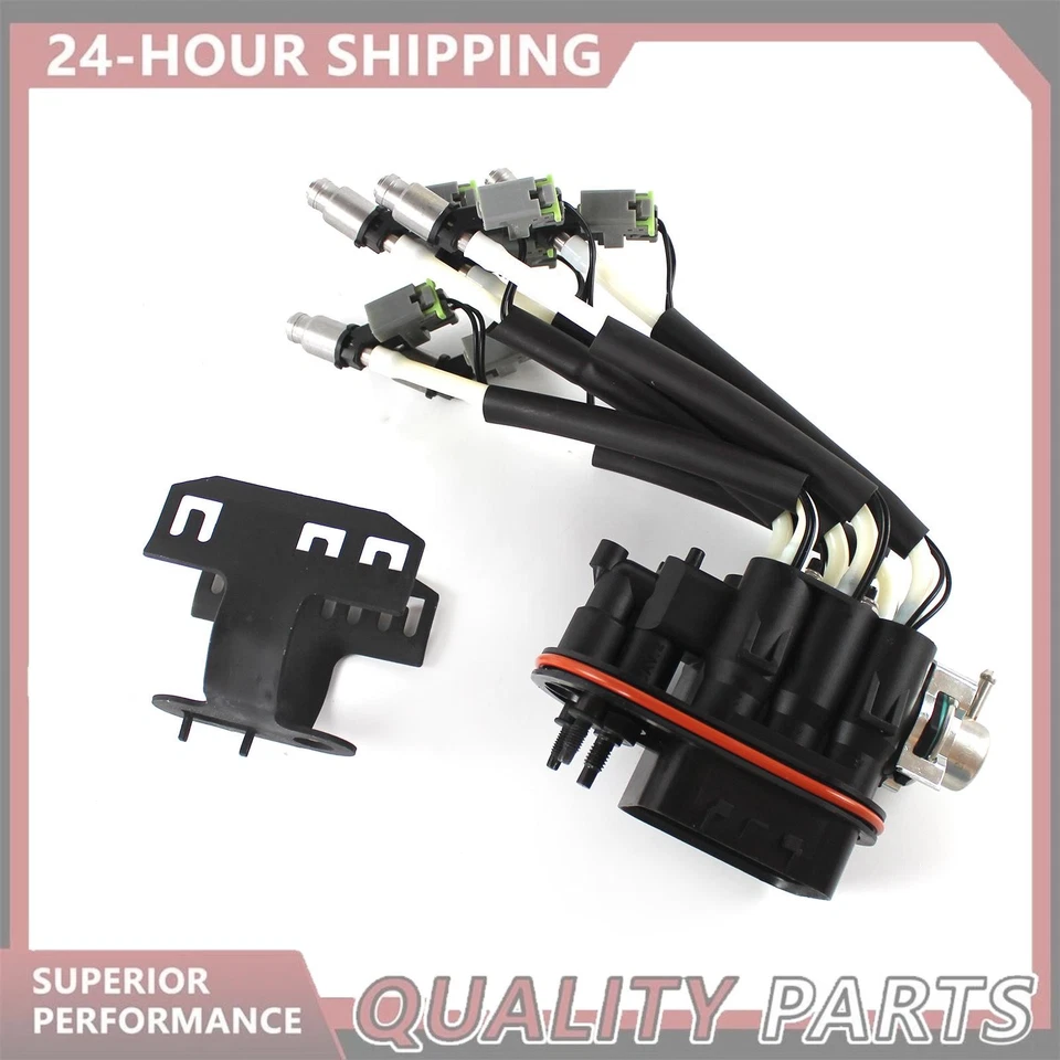 New Central Fuel Spider Injector W/ Bracket For Chevy GMC Pickup 4.3L #12568332 - Изображение 1 из 4