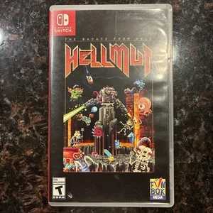 Hellmut: The Badass From Hell Nintendo Switch *Probado - Imagen 1 de 8