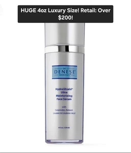 Dr. Denese HydroShield Ultra Moisturizing Face Serum 4 oz Luxury Size! - Picture 1 of 1