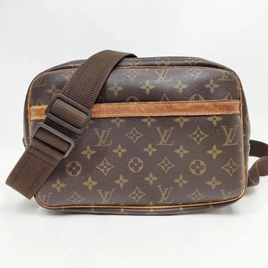 NO TARIFF Louis Vuitton LV Crossbody Bag Reporter PM Braun Monogram 2288787 - Bild 1 von 10