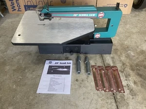 Shopsmith 20" Scroll Saw 555715 #02-24-1999 - Picture 1 of 18