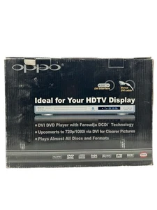 OPPO - OPDV971H DVD Player Full 1080i HD w/ Remote & Box Tested Region Free - Afbeelding 1 van 6