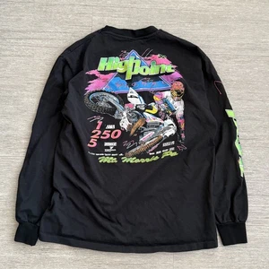 Camiseta De Colección 1992 High Point Motocross Nacional Puntada Única Manga Larga XL - Imagen 1 de 2